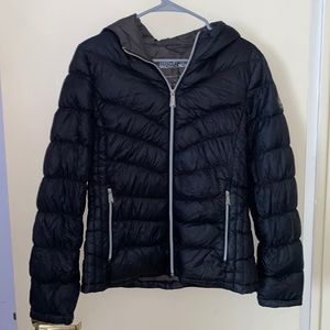 Michael Kors Quilted Nylon Packable Puffer